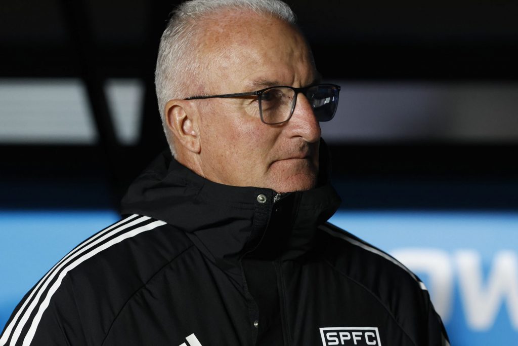 Dorival está em seu pior momento no São Paulo. (Crédito: Rubens Chiri/Saopaulofc.net)
