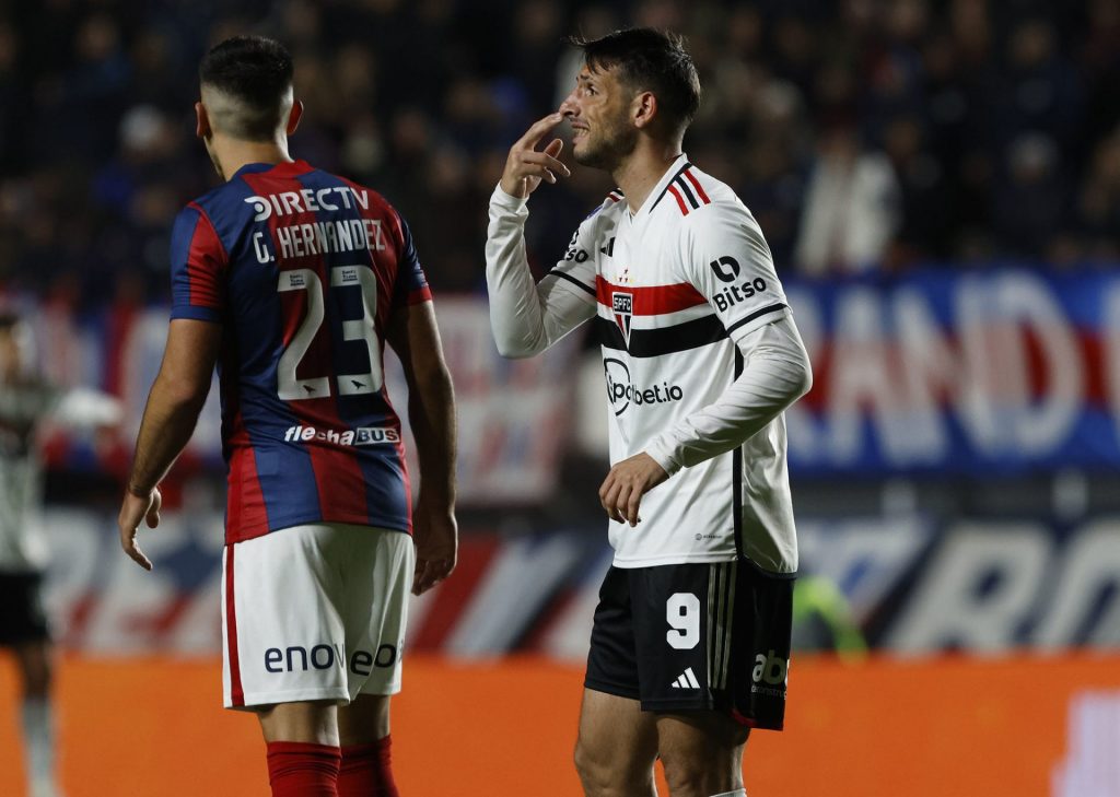 São Paulo tem missão para reverter contra San Lorenzo. (Foto: Twitter do São Paulo)