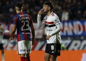 São Paulo tem missão para reverter contra San Lorenzo. (Foto: Twitter do São Paulo)