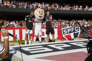 São Paulo contratou Lucas e James Rodríguez. (Foto: Rubens Chiri/SPFC)