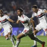 São Paulo já sabe quem vai enfrentar nas quartas da Sul-Americana. (Crédito: Rubens Chiri/Saopaulofc.net)
