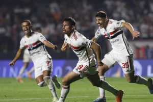 São Paulo já sabe quem vai enfrentar nas quartas da Sul-Americana. (Crédito: Rubens Chiri/Saopaulofc.net)