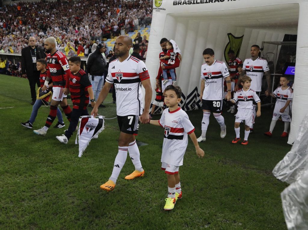 Lucas Moura chegou para fazer a diferença no São Paulo. (Foto: Twitter do São Paulo)