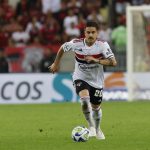 Gabi Neves defendeu São Paulo nas redes sociais. (Foto: Twitter do São Paulo)