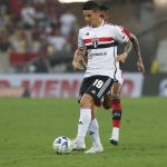 James deve começar no banco do São Paulo. (Foto: Rubens Chiri / saopaulofc.net)