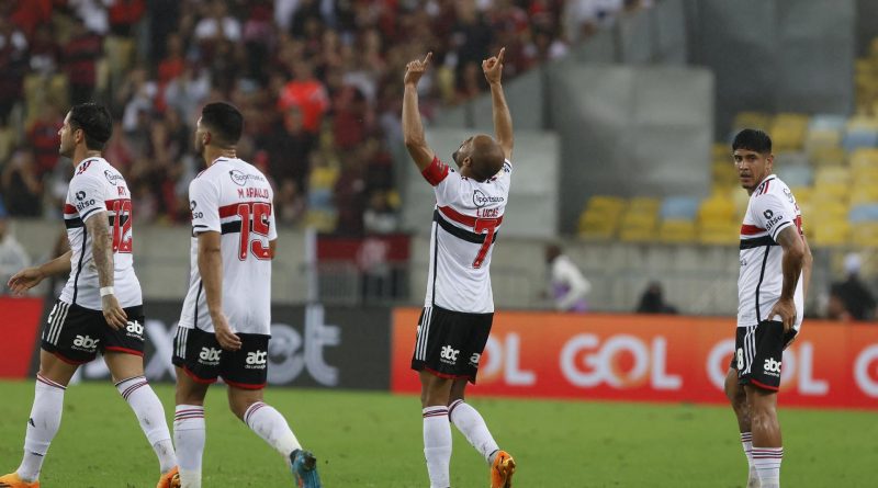 Lucas Moura é a grande esperança de gol do São Paulo em decisão da Copa do Brasil. (Foto: Twitter do São Paulo)