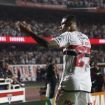 Wellington Rato foi destaque do São Paulo na classificação pela Copa do Brasil. (Foto: Twitter do São Paulo)