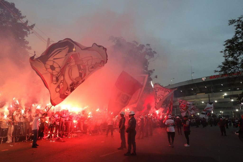 São Paulo tem números recorde na temporada. (Foto: Nilton Fukuda / saopaulofc.net)