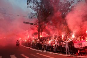 São Paulo tem lotado o MorumBIS em 2024. (Foto: Rubens Chiri / saopaulofc.net)