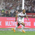 Lucas Moura diz estar vivendo um sonho no São Paulo. (Foto: Twitter do São Paulo)