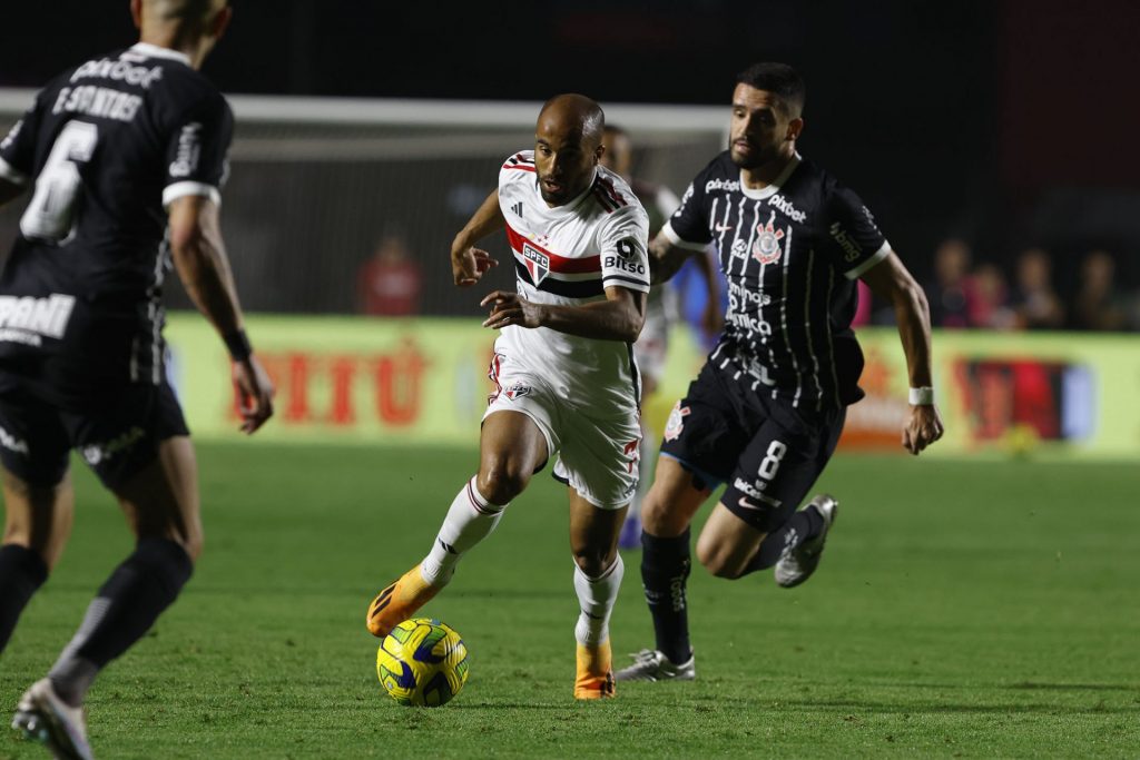 São Paulo pode encontrar rival em possível final. (Foto: Rubens Chiri / saopaulofc.net)