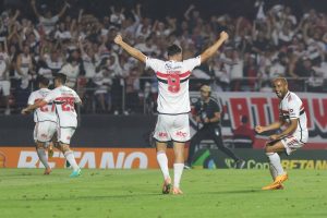 São Paulo já tem campanha histórica na Copa do Brasil. (Foto: Twitter do São Paulo)