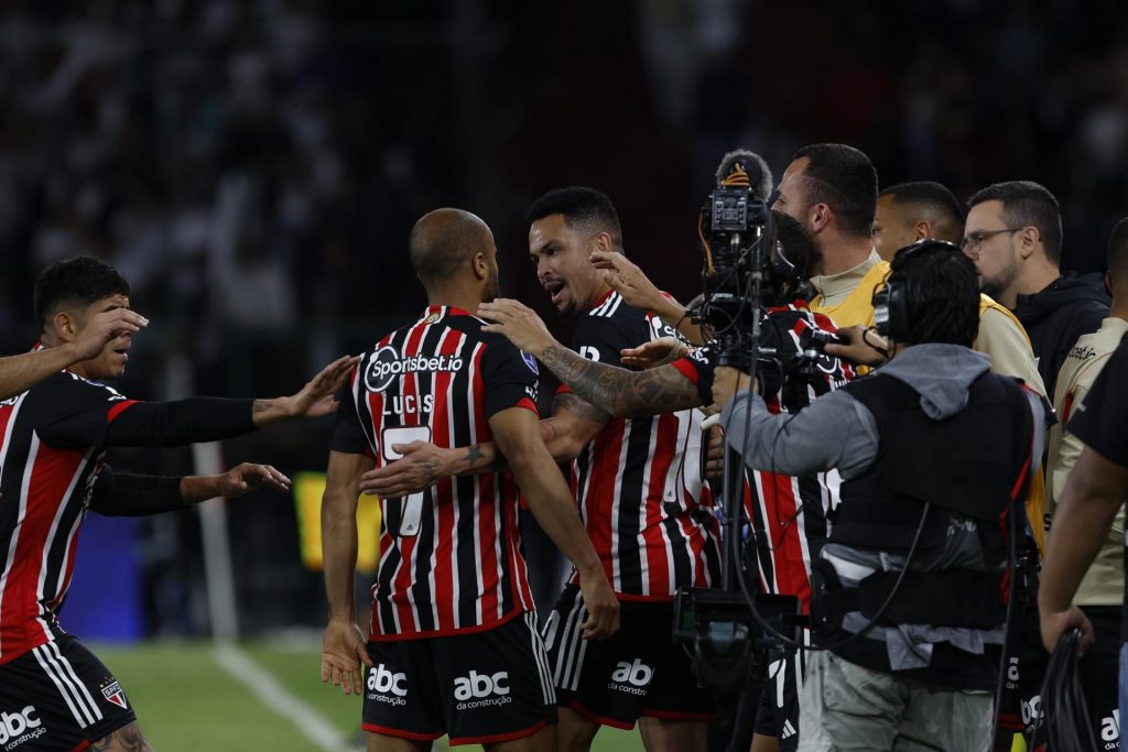 Luciano tem sido decisivo para o São Paulo em mata-matas. (Crédito: Rubens Chiri/Saopaulofc.net)