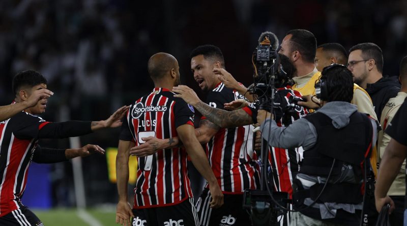 Luciano tem sido decisivo para o São Paulo em mata-matas. (Crédito: Rubens Chiri/Saopaulofc.net)