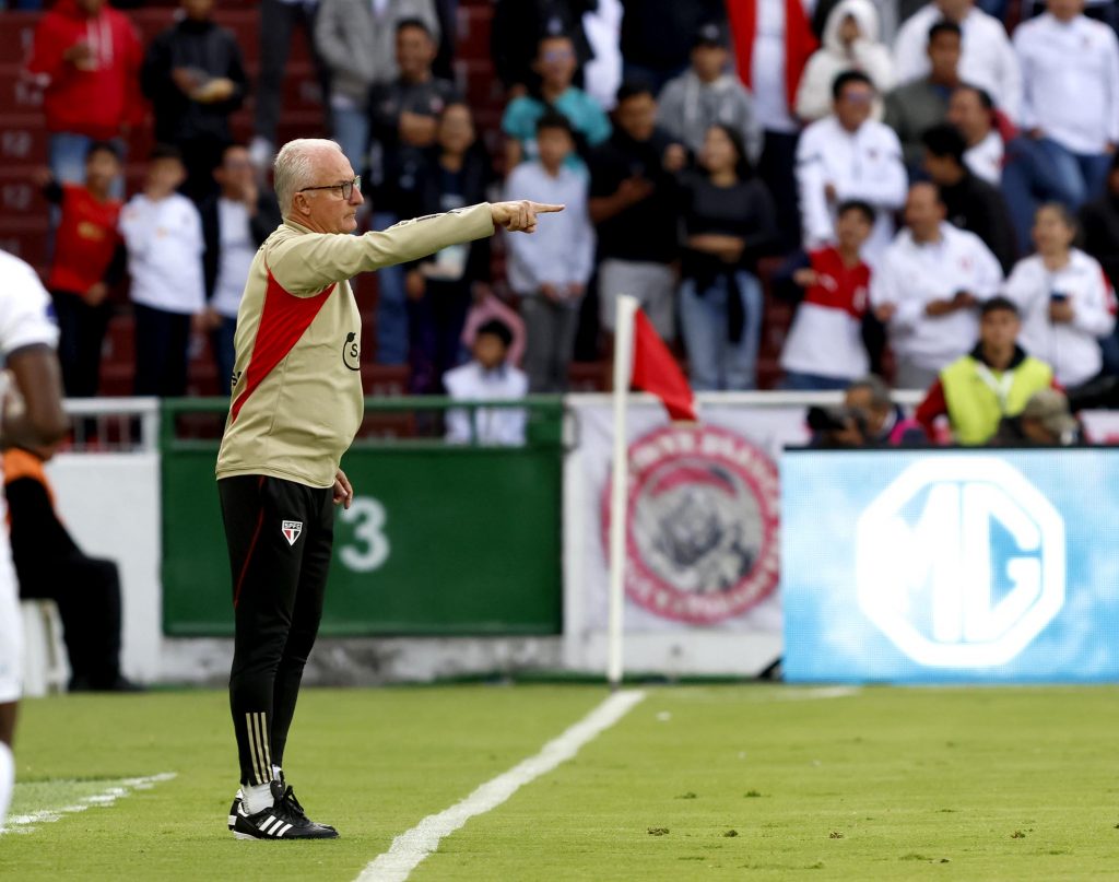 São Paulo sai atrás nas quartas da Sul-Americana. (Crédito: Rubens Chiri/Saopaulofc.net)