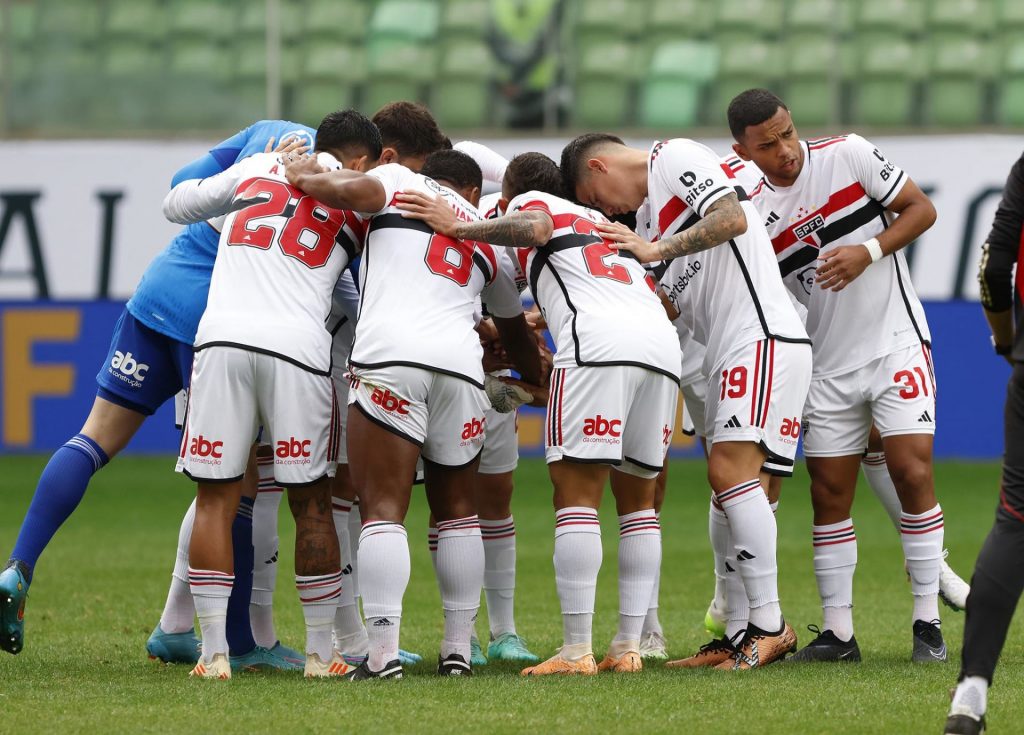 São Paulo tem sequência muito ruim no Brasileirão. (Foto: Twitter do São Paulo)