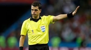 Árbitro de estreia do São Paulo na Libertadores em 2021 revela como são feitos contatos para comprar arbitragens. (Foto: Twitter da FIFA)