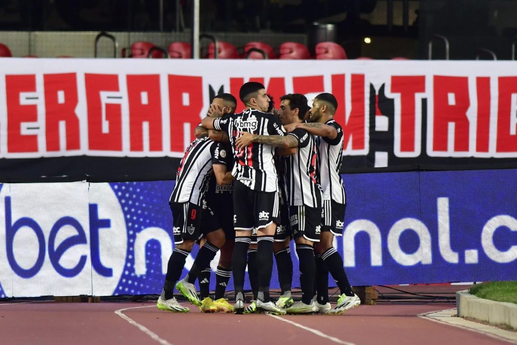 Galo cala Morumbi lotado e derrota São Paulo pelo Brasileirão. (Foto: Twitter do Brasileirão)