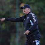 Felipão vira bola da vez no São Paulo após deixar o Galo. (Foto: Twitter do Galo)