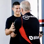 James Rodríguez deve ganhar mais minutos no São Paulo pelo Brasileirão. (Foto: Twitter do São Paulo)