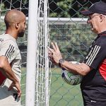 São Paulo foi campeão da Copa do Brasil com Lucas e Dorival Júnior. (Foto: Twitter do SPFC)