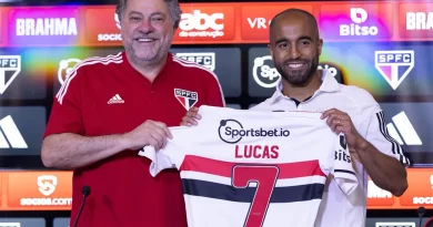 Lucas Moura abre possibilidade de ficar por mais tempo no São Paulo. (Foto: Twitter do São Paulo)