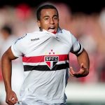 Lucas Moura pode reestrear pelo São Paulo diante do Galo. (Foto: Twitter do São Paulo)