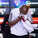 Lucas Moura está de volta ao São Paulo. (Foto: Twitter do São Paulo)