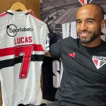 Lucas foi elogiado por rival do Tricolor. (Foto: Twitter do São Paulo)