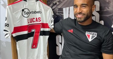 Lucas foi elogiado por rival do Tricolor. (Foto: Twitter do São Paulo)