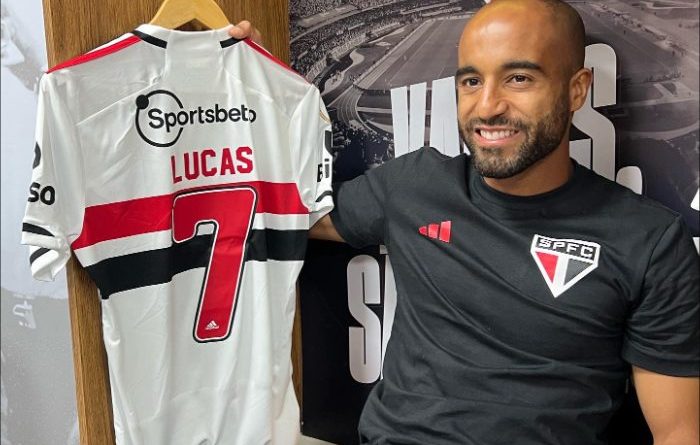 Lucas foi elogiado por rival do Tricolor. (Foto: Twitter do São Paulo)