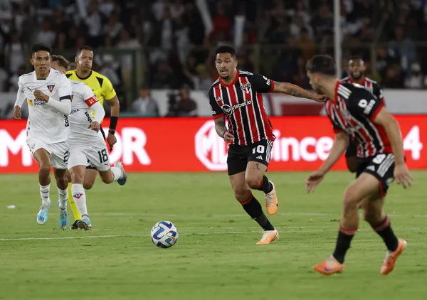 São Paulo tem Luciano como amuleto em jogos de mata-mata. (Foto: Twitter do São Paulo)