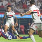 Rodrigo Nestor segue em destaque no São Paulo. (Foto: Twitter do São Paulo)