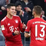 James e Rafinha vão ser companheiros no São Paulo. (Foto: Reuters)