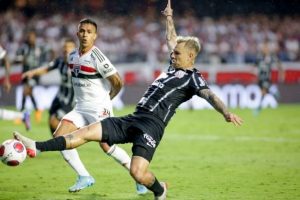 Róger Guedes atua no mesmo time de Thiago Menedes no Qatar. (Foto: Twitter do Paulistão)