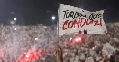 Torcida do São Paulo bate mais um recorde na temporada. (Foto: Twitter do São Paulo)