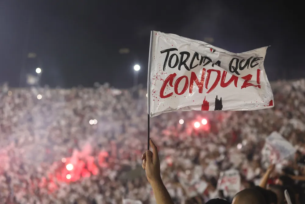 Torcida do São Paulo tem sido fundamental nas últimas temporadas. (Foto: Twitter do São Paulo)