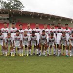 São Paulo voando nas categorias de base. (Foto: Twitter do São Paulo)