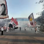 São Paulo pode quebrar recordes no Majestoso. (Foto: Twitter do São Paulo)