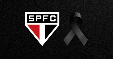 São Paulo presta solidariedade ao Corinthians. (Foto: Twitter do São Paulo)