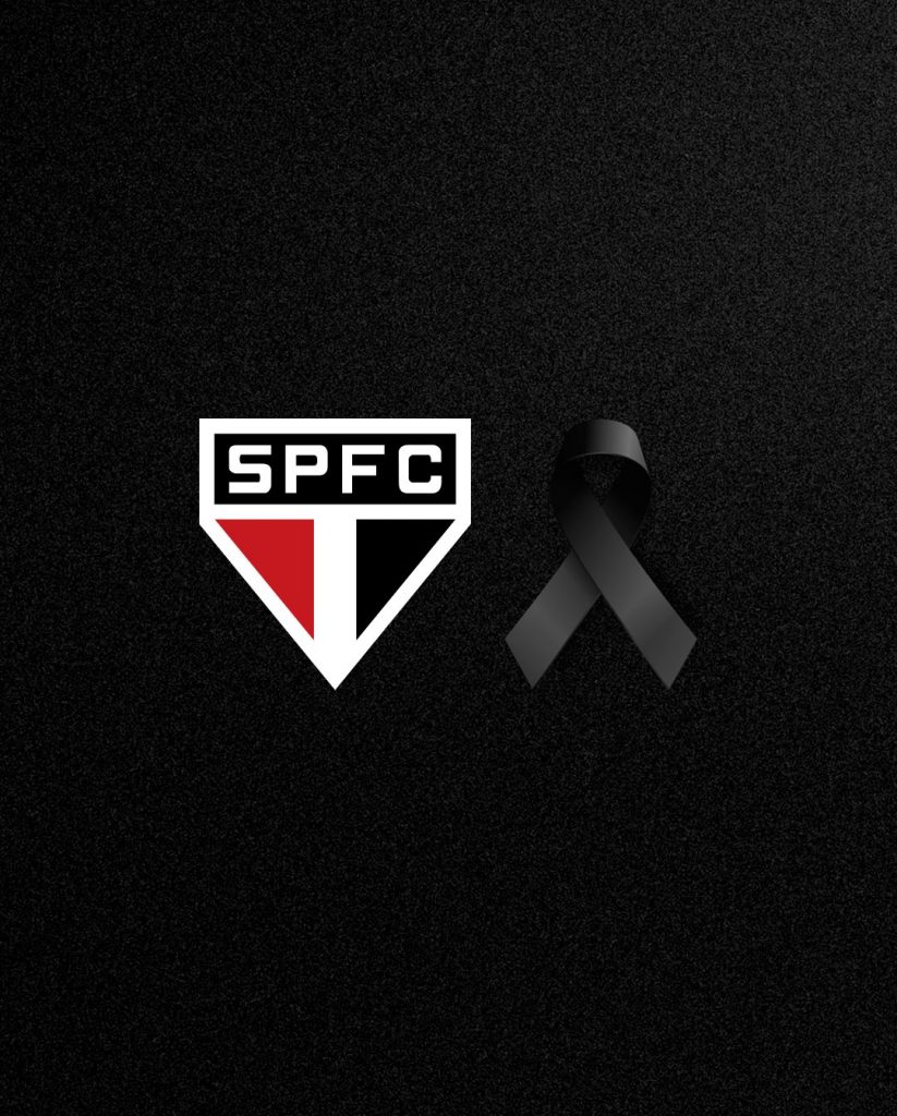 São Paulo presta solidariedade ao Corinthians. (Foto: Twitter do São Paulo)