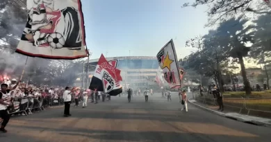 São Paulo pode quebrar recordes no Majestoso. (Foto: Twitter do São Paulo)