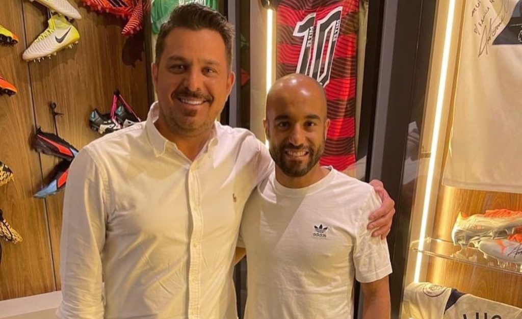 Segundo agente, diretoria do São Paulo foi fundamental na negociação. (Foto: Arquivo Pessoal - Instagram)
