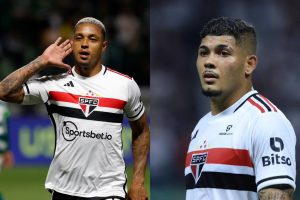 São Paulo perde dois atacantes por lesão. (Foto: Reprodução)