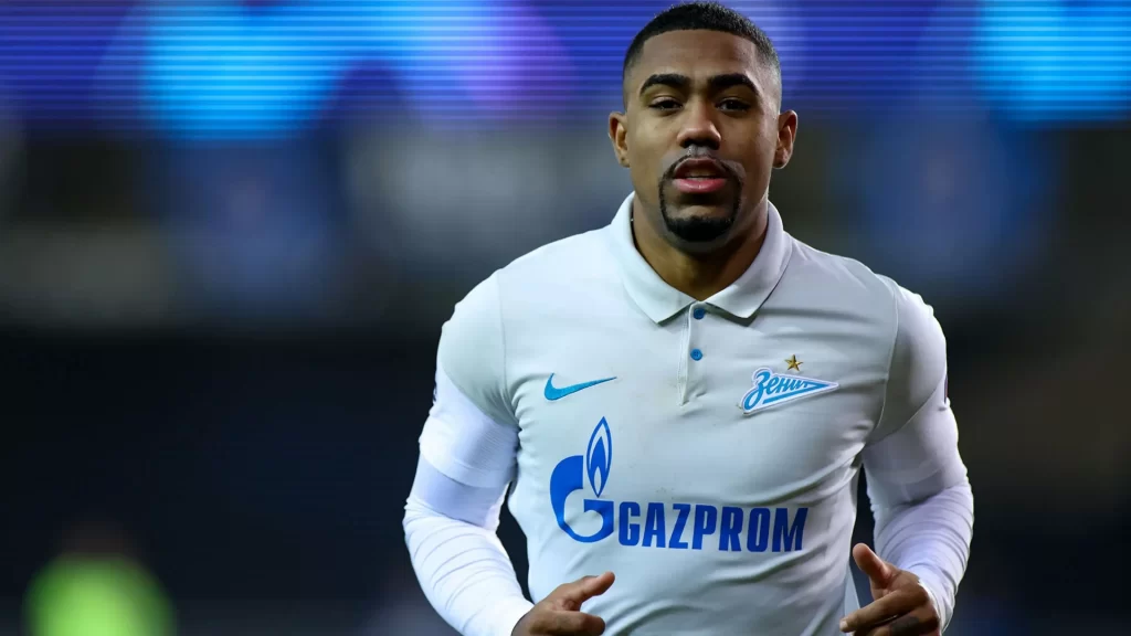 Saída de Malcom do Zenit pode se transformar em milhões para o São Paulo. (Foto: Twitter do Zenit)