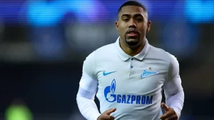 Saída de Malcom do Zenit pode se transformar em milhões para o São Paulo. (Foto: Twitter do Zenit)