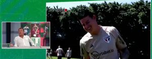 Rival do São Paulo criticou contratação de James. (Foto: Reprodução)