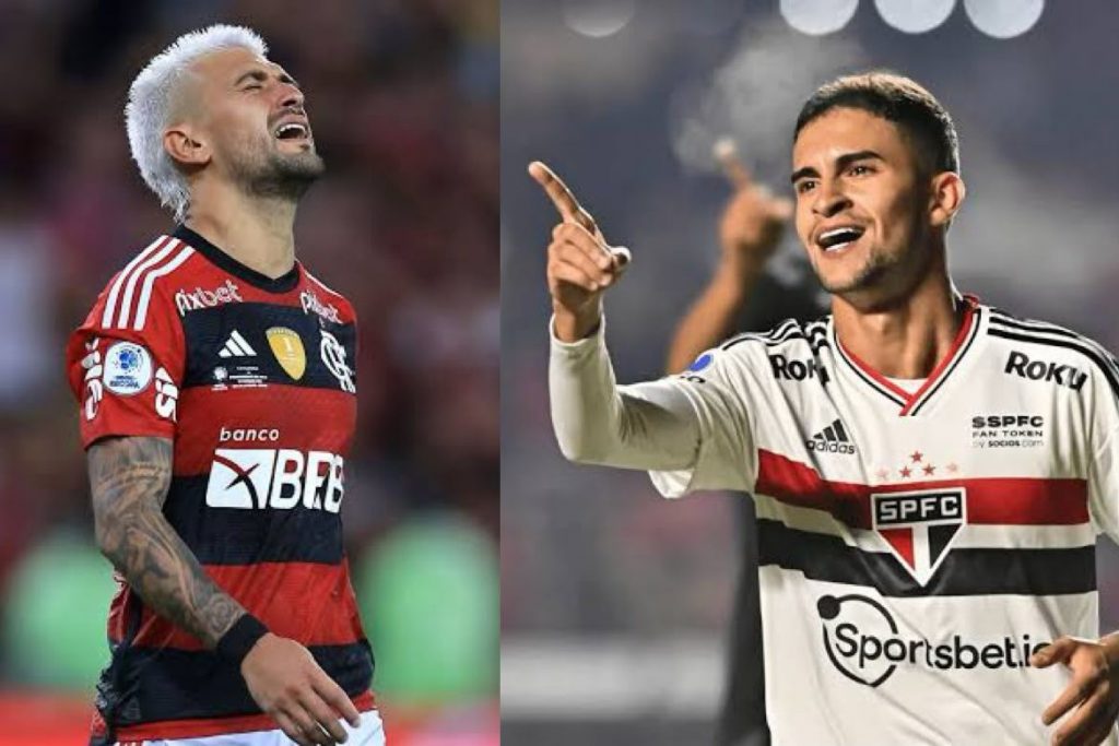 Meia do São Paulo fica à frente de Arrascaeta em ranking.