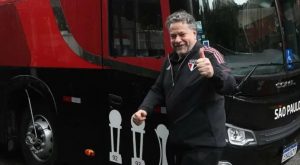 São Paulo faturou bolada com final da fase de grupos da Libertadores (Foto: Reprodução Instagram)