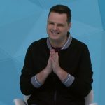 Chico Garcia fala sobre VAR no jogo do São Paulo. (Foto: Reprodução Band)